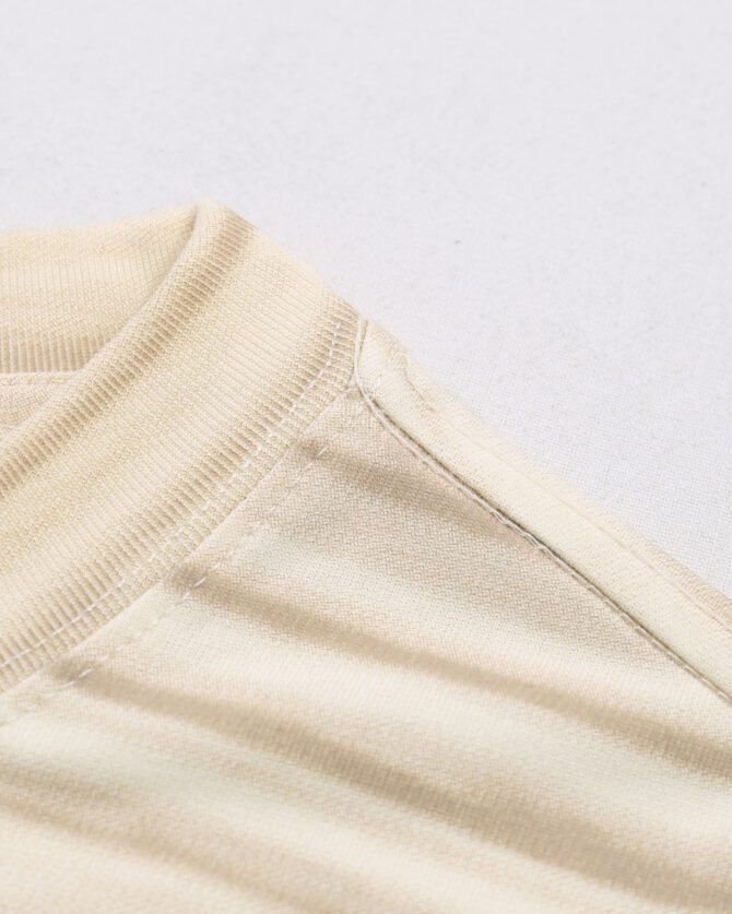 letuswin|Heavyweight Streetwear Tee | Loose Fit High-Street Stripe Patchwork | Office-Ready Unisex #825196 - Image 12