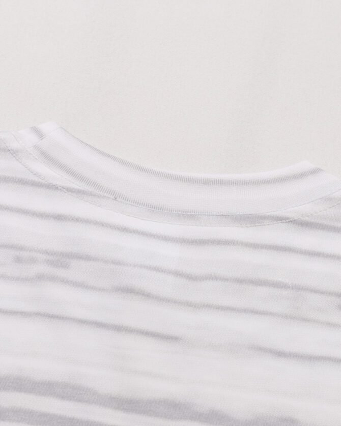 letuswin|Heavyweight Streetwear Tee | Loose Fit High-Street Stripe Patchwork | Office-Ready Unisex #825196 - Image 35
