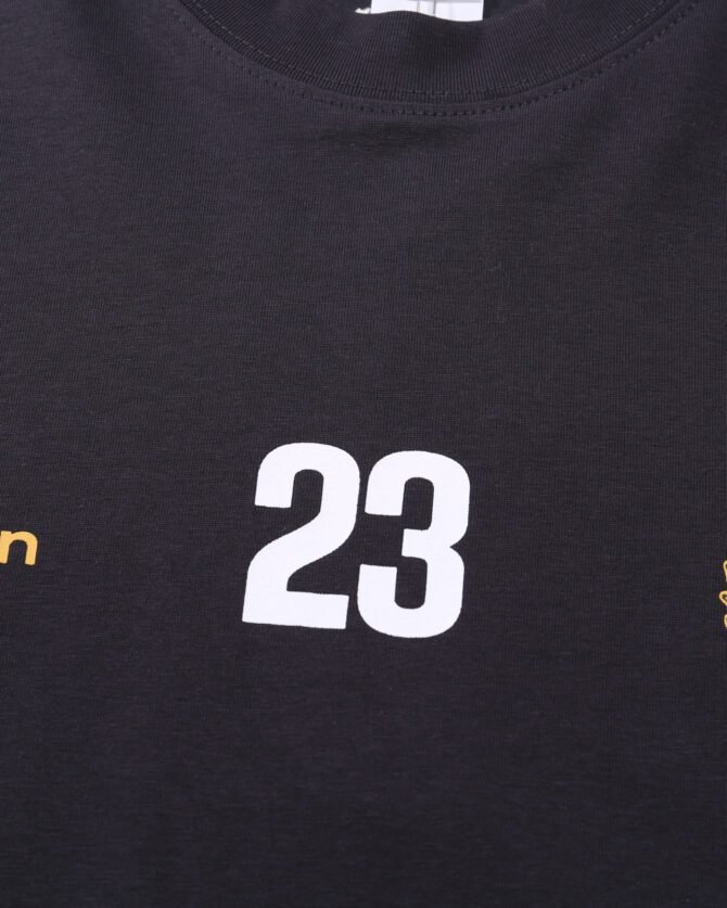 letuswin | 260g Heavyweight Streetwear Tee | Loose Fit Retro Tech Cotton Print | Daily Casual Unisex   #825131 - Image 28