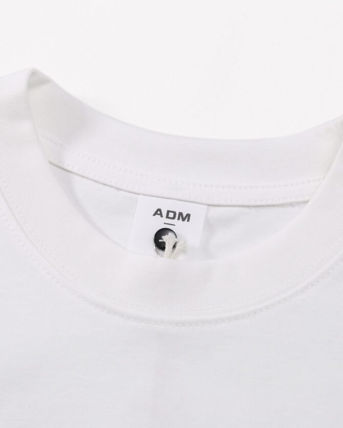 letuswin | SS25 Streetwear T-Shirt | Loose Fit Badge Print | Tech Cotton | Daily Casual Unisex  #82596 - Image 37