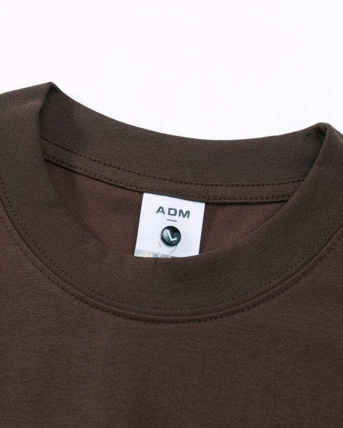 letuswin | SS25 Heavyweight T-Shirt | Oversized High-Street Coating Print | Tech Cotton | Casual Unisex  #82599 - Image 19