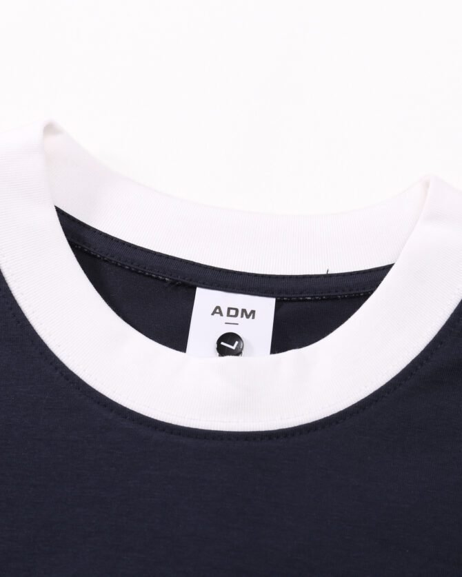 letuswin | 250g Heavyweight SS25 Tee | Loose Fit Contrast Collar Design | Sportswear Unisex Matching  #825133 - Image 13