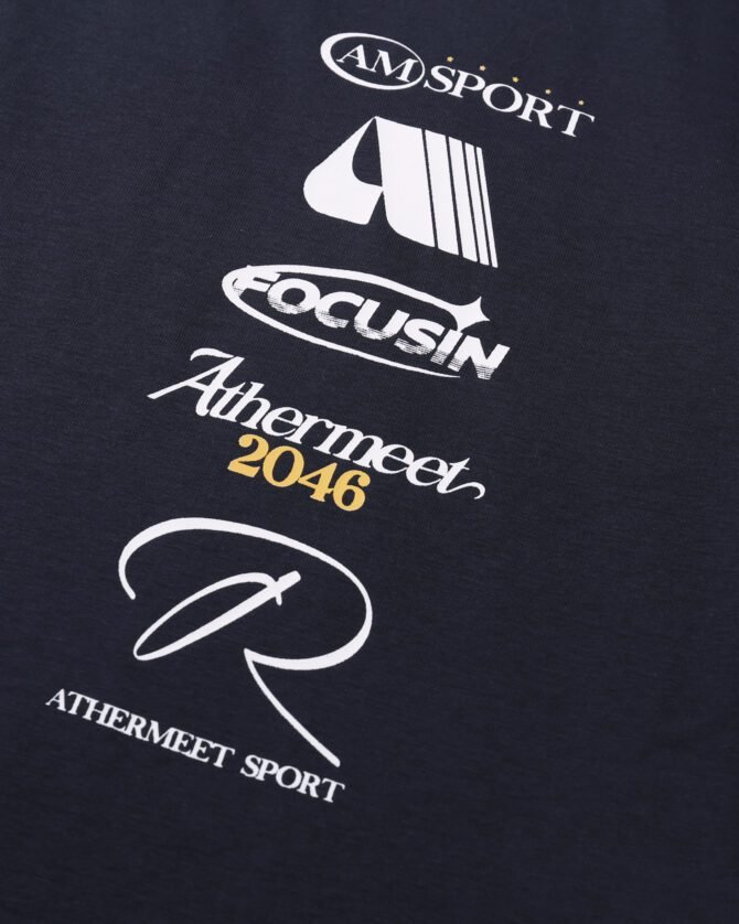 letuswin | 250g Heavyweight SS25 Tee | Loose Fit Contrast Collar Design | Sportswear Unisex Matching  #825133 - Image 14