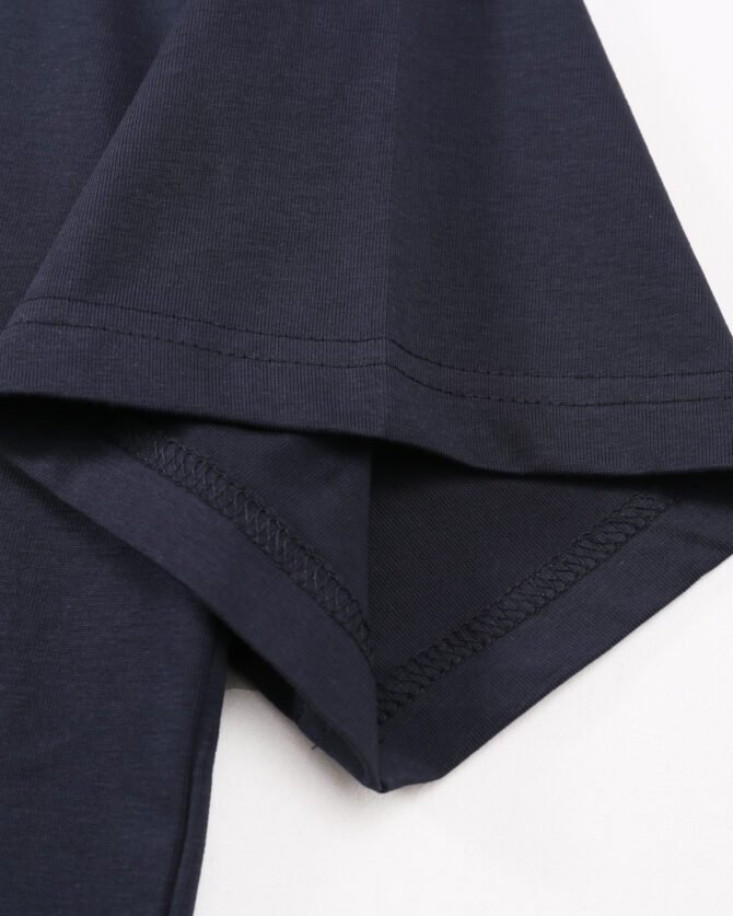 letuswin | 250g Heavyweight SS25 Tee | Loose Fit Contrast Collar Design | Sportswear Unisex Matching  #825133 - Image 16