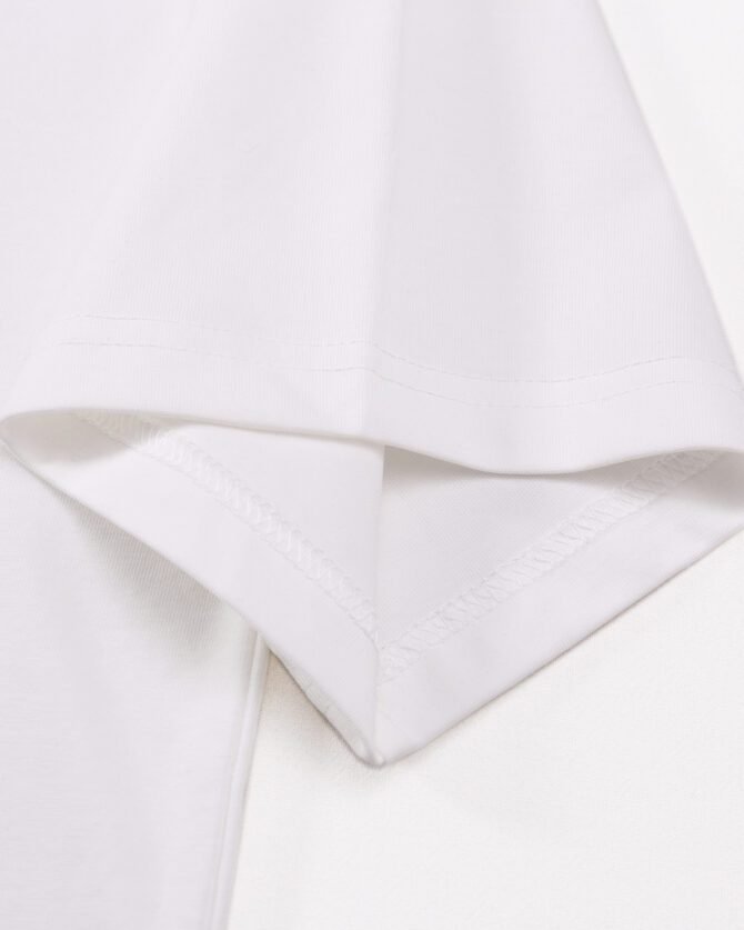 letuswin | 250g Heavyweight SS25 Tee | Loose Fit Contrast Collar Design | Sportswear Unisex Matching  #825133 - Image 24