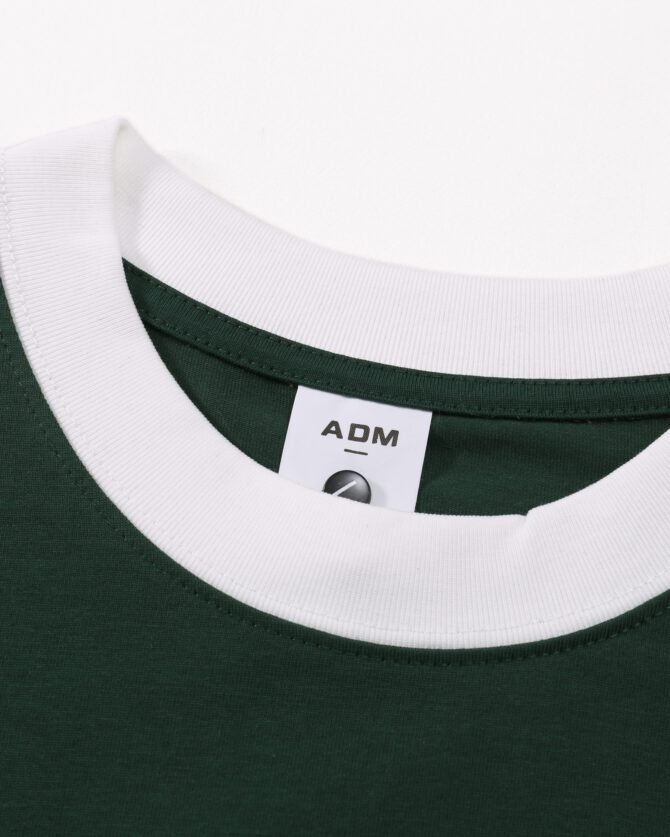 letuswin | 250g Heavyweight SS25 Tee | Loose Fit Contrast Collar Design | Sportswear Unisex Matching  #825133 - Image 37
