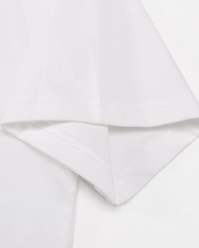 letuswin | Heavyweight New Tee | Loose Fit Distressed Striped Tech Cotton | Sportswear Unisex Matching Print  #82598 - Image 13