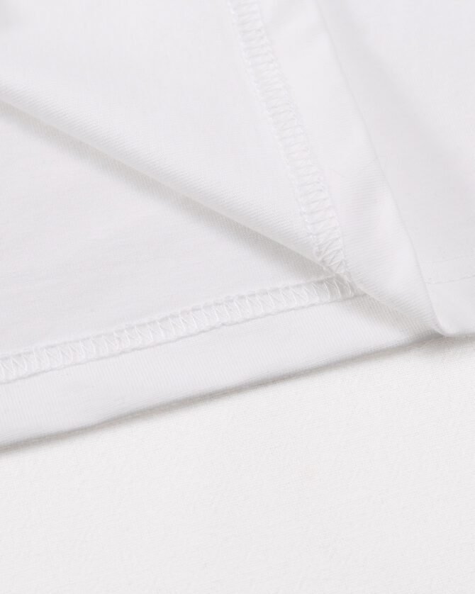 letuswin | Heavyweight New Tee | Loose Fit Distressed Striped Tech Cotton | Sportswear Unisex Matching Print  #82598 - Image 14