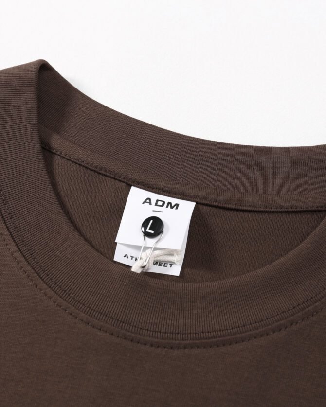 letuswin | SS25 Short-Sleeve Tee | Oversized Printed Structural Design | 100% Cotton | Streetwear Unisex #82535 - Image 29