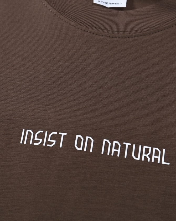letuswin | SS25 Short-Sleeve Tee | Oversized Printed Structural Design | 100% Cotton | Streetwear Unisex #82535 - Image 30