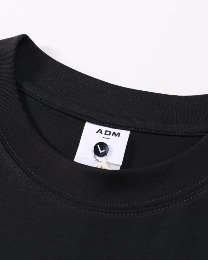 letuswin | SS25 Short-Sleeve Tee | Oversized Printed Structural Design | 100% Cotton | Streetwear Unisex #82535 - Image 37