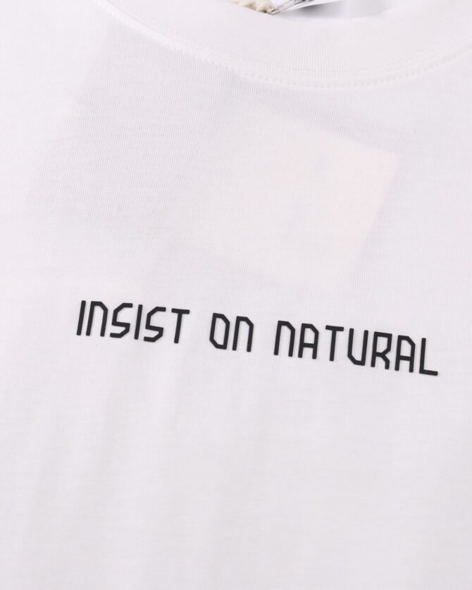 letuswin | SS25 Short-Sleeve Tee | Oversized Printed Structural Design | 100% Cotton | Streetwear Unisex #82535 - Image 14