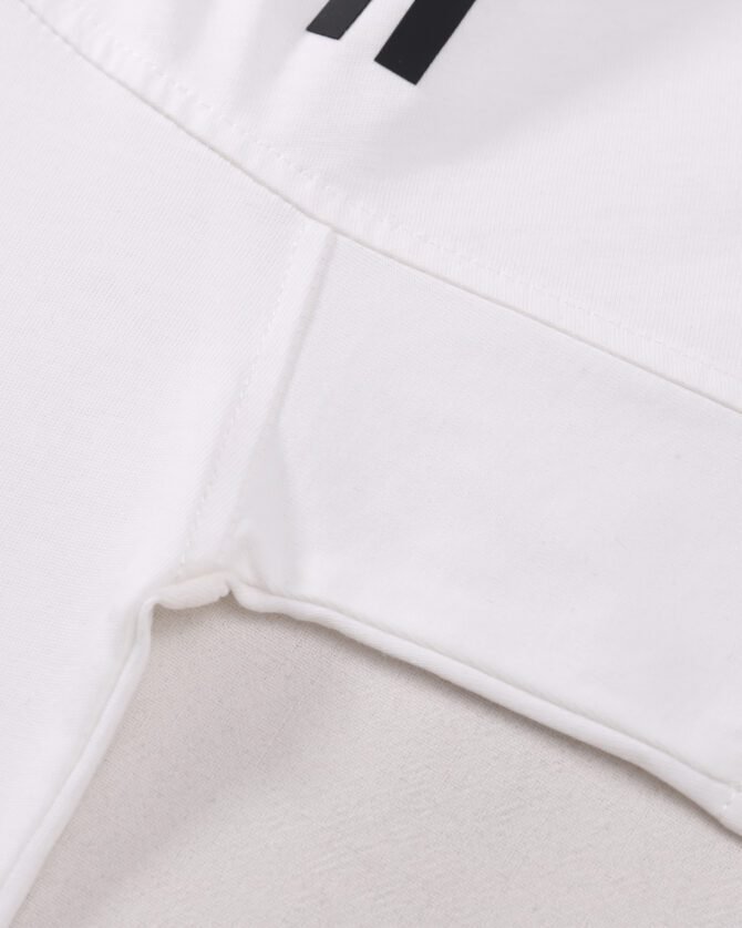 letuswin | SS25 Short-Sleeve Tee | Oversized Printed Structural Design | 100% Cotton | Streetwear Unisex #82535 - Image 18