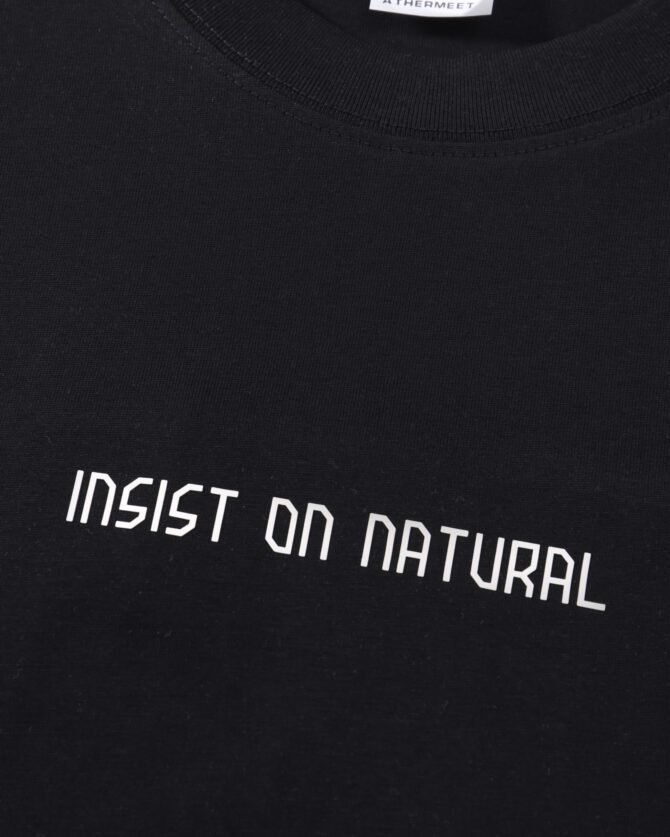 letuswin | SS25 Short-Sleeve Tee | Oversized Printed Structural Design | 100% Cotton | Streetwear Unisex #82535 - Image 22