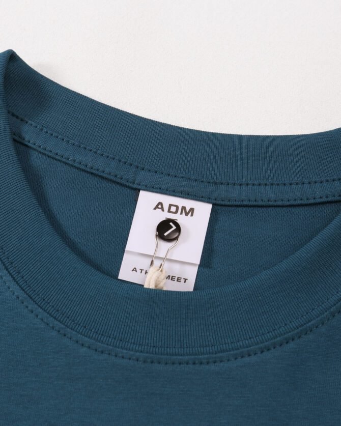letuswin | SS25 Heavyweight T-Shirt | Oversized Streetwear Burnout | 100% Cotton | Gender-Neutral Matching  #82533 - Image 20