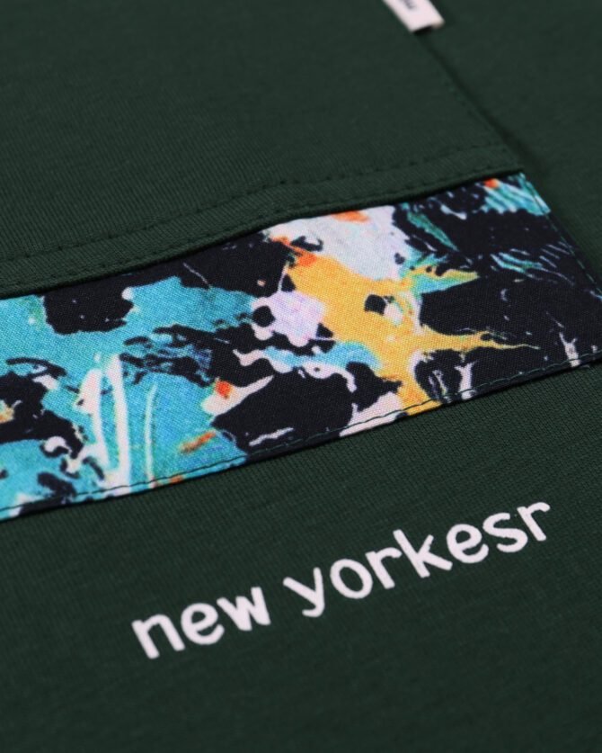 letuswin | New Streetwear Short-Sleeve | Oversized Premium Patchwork | Outdoor Camping Unisex #82521 - Image 34