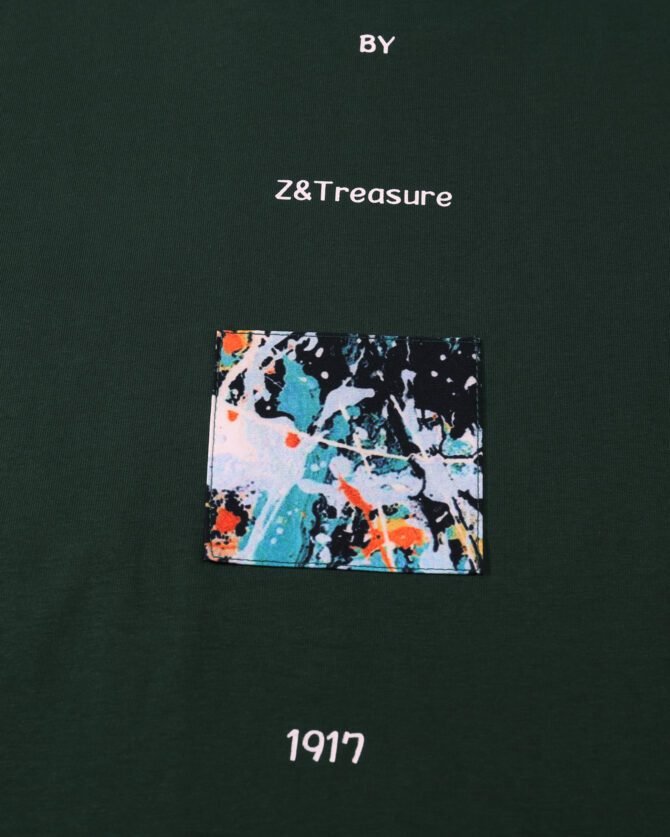 letuswin | New Streetwear Short-Sleeve | Oversized Premium Patchwork | Outdoor Camping Unisex #82521 - Image 35