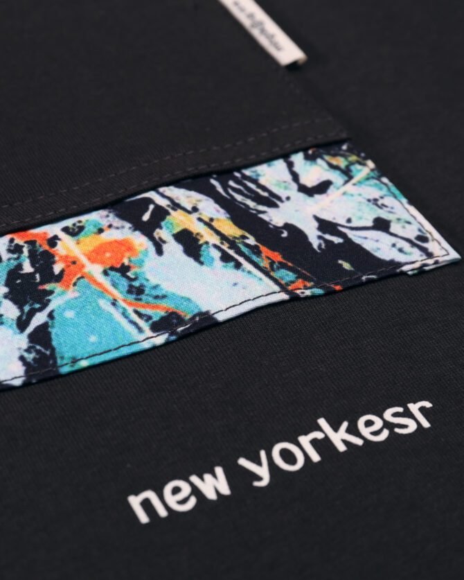 letuswin | New Streetwear Short-Sleeve | Oversized Premium Patchwork | Outdoor Camping Unisex #82521 - Image 27