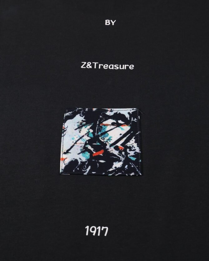 letuswin | New Streetwear Short-Sleeve | Oversized Premium Patchwork | Outdoor Camping Unisex #82521 - Image 28
