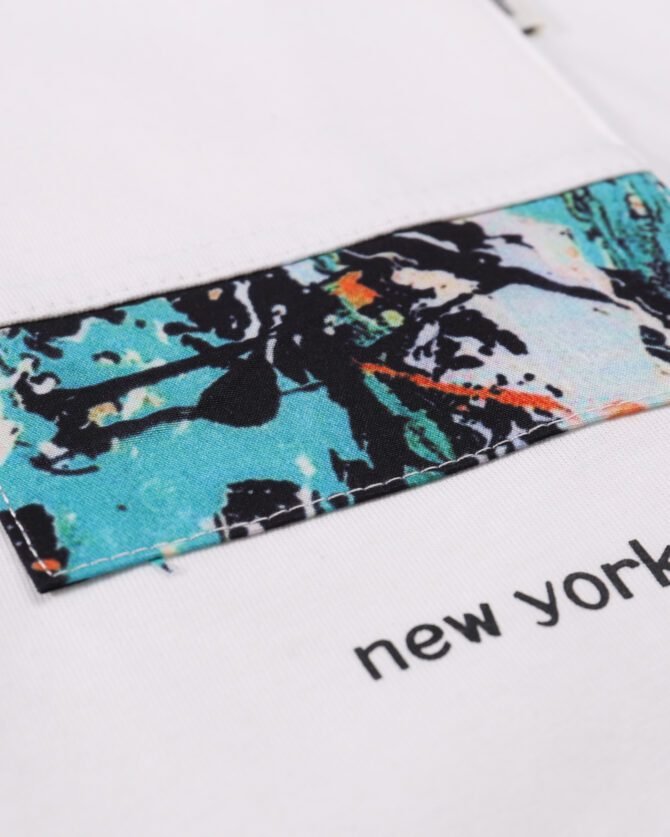 letuswin | New Streetwear Short-Sleeve | Oversized Premium Patchwork | Outdoor Camping Unisex #82521 - Image 20
