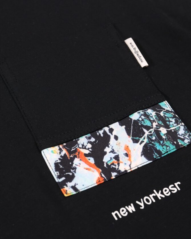 letuswin | New Streetwear Short-Sleeve | Oversized Premium Patchwork | Outdoor Camping Unisex #82521 - Image 12