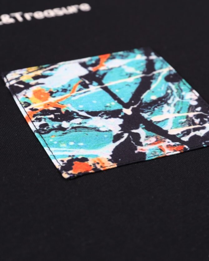 letuswin | New Streetwear Short-Sleeve | Oversized Premium Patchwork | Outdoor Camping Unisex #82521 - Image 15