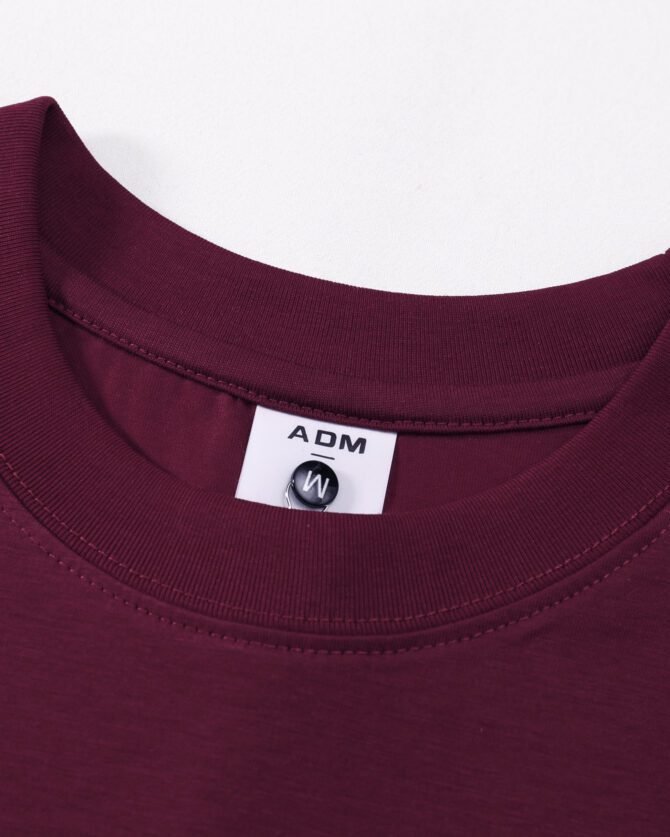 letuswin | SS25 New Heavyweight Tee | Oversized Patchwork Design | 100% Cotton | Streetwear Unisex  #82520 - Image 20