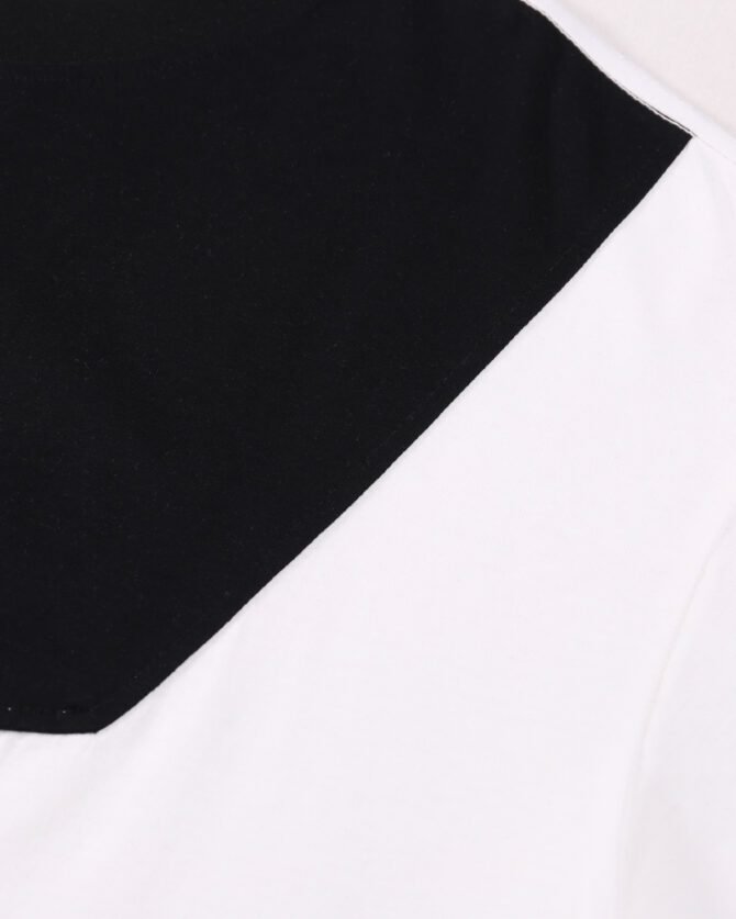 letuswin | 220g Short-Sleeve Streetwear Tee | Oversized Retro Patchwork | 100% Cotton | Sportswear Unisex  #82551 - Image 10