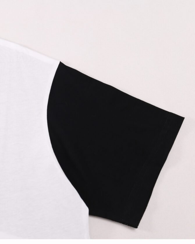 letuswin | 220g Short-Sleeve Streetwear Tee | Oversized Retro Patchwork | 100% Cotton | Sportswear Unisex  #82551 - Image 13