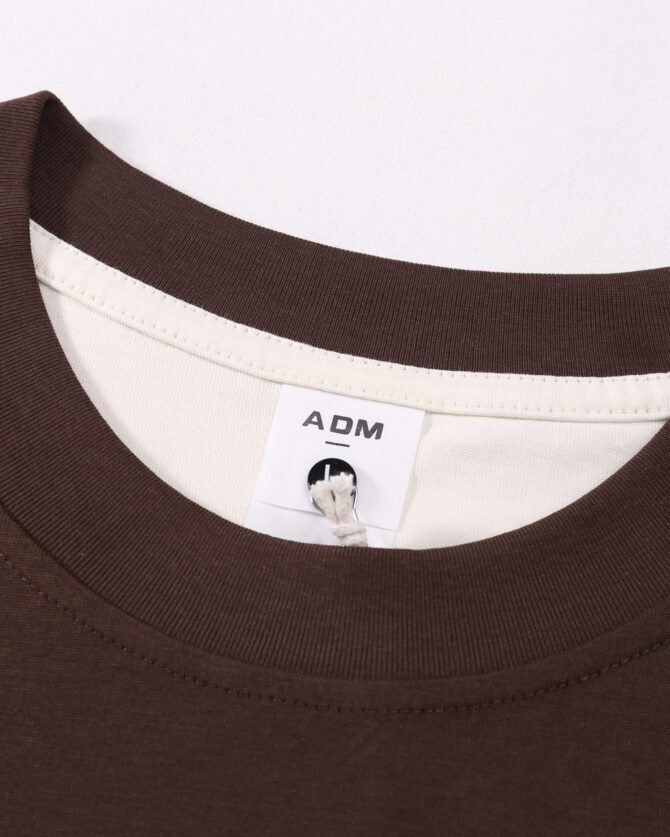 letuswin | 220g Short-Sleeve Streetwear Tee | Oversized Retro Patchwork | 100% Cotton | Sportswear Unisex  #82551 - Image 16