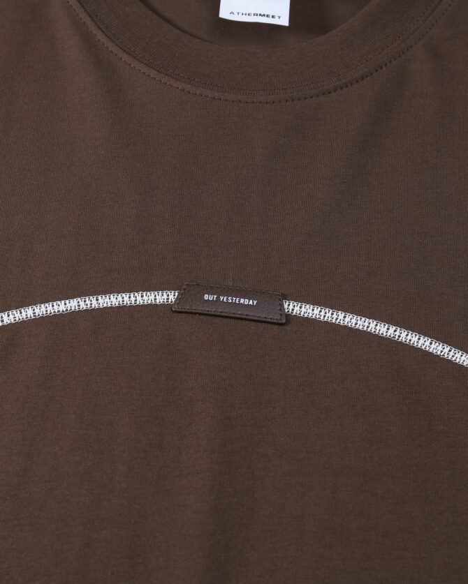 letuswin | SS25 Streetwear T-Shirt | Loose Fit Mountain Style Structural Design | 100% Cotton | Streetwear Unisex Matching   #82560 - Image 28