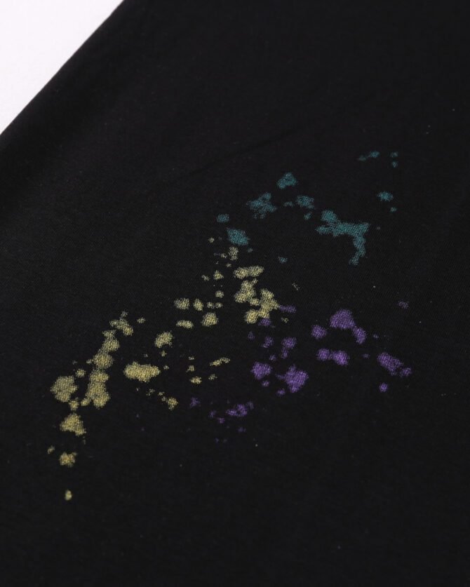 letuswin | SS25 Heavyweight Streetwear | Loose Fit Distressed Splatter Print | Outdoor Camping Unisex Matching #825101 - Image 16