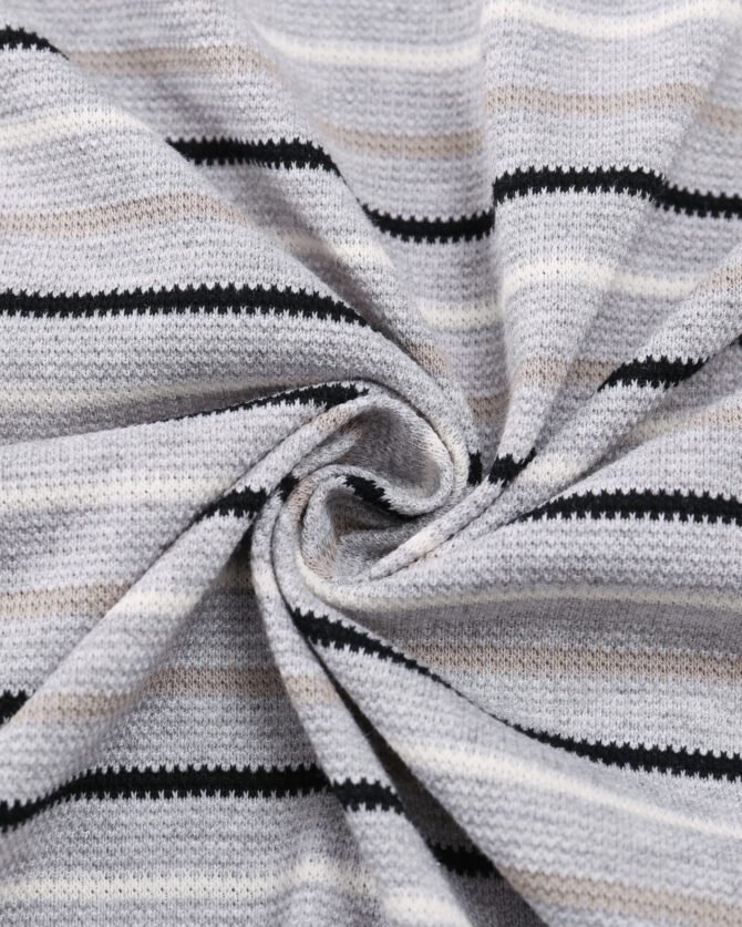 letuswin | SS25 Short-Sleeve T-Shirt | Oversized Structural Striped Design | Sportswear Unisex Styling #82587 - Image 20