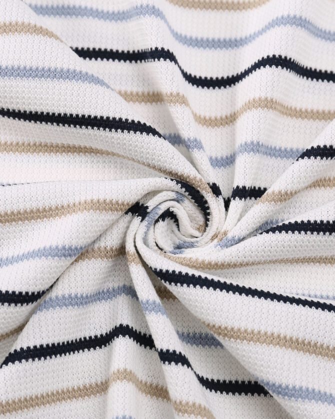 letuswin | SS25 Short-Sleeve T-Shirt | Oversized Structural Striped Design | Sportswear Unisex Styling #82587 - Image 27