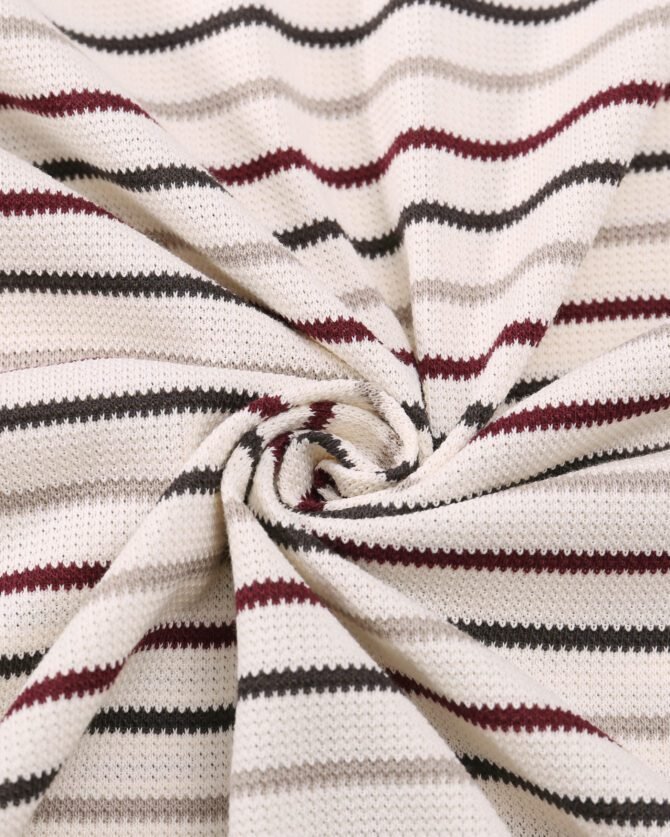 letuswin | SS25 Short-Sleeve T-Shirt | Oversized Structural Striped Design | Sportswear Unisex Styling #82587 - Image 12