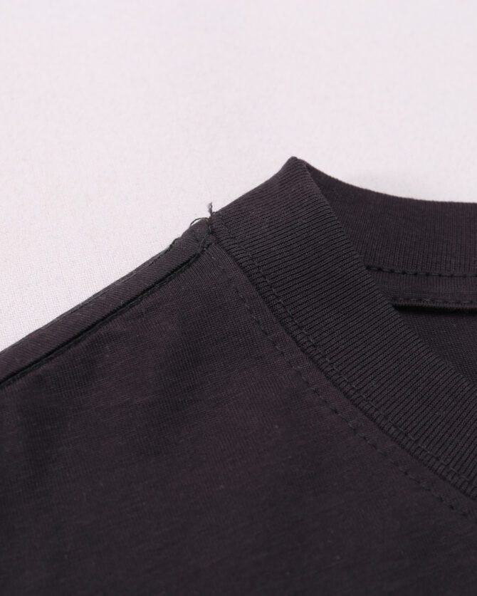 letuswin | Heavyweight Streetwear Tee | Oversized Guochao Embroidery | 3D Street Design | Commuter-Ready Urban #825102 - Image 34