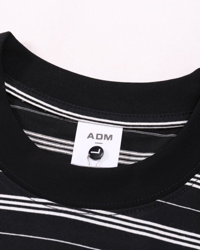 letuswin | Streetwear New Release | Heavyweight Loose Fit 3D Striped Tee | Sportswear Guochao Unisex Set #82588 - Image 12