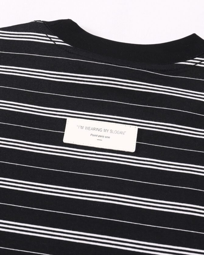 letuswin | Streetwear New Release | Heavyweight Loose Fit 3D Striped Tee | Sportswear Guochao Unisex Set #82588 - Image 15