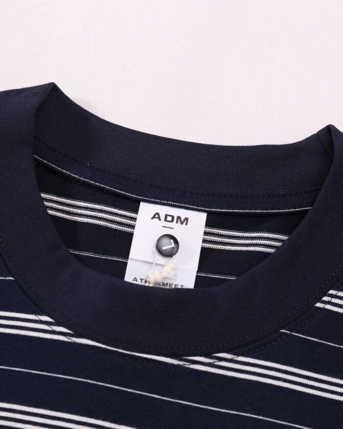 letuswin | Streetwear New Release | Heavyweight Loose Fit 3D Striped Tee | Sportswear Guochao Unisex Set #82588 - Image 26