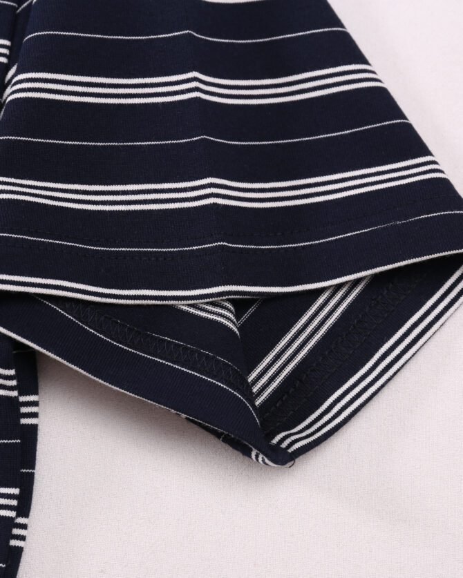 letuswin | Streetwear New Release | Heavyweight Loose Fit 3D Striped Tee | Sportswear Guochao Unisex Set #82588 - Image 28