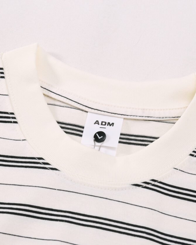 letuswin | Streetwear New Release | Heavyweight Loose Fit 3D Striped Tee | Sportswear Guochao Unisex Set #82588 - Image 19