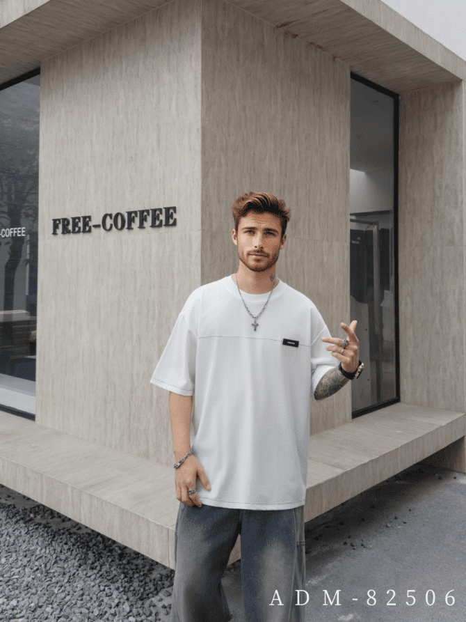 letuswin | Streetwear Brand SS25 New Release | Loose Fit Guochao Style | Tech Cotton Structural Design | 200g Daily Casual #82506