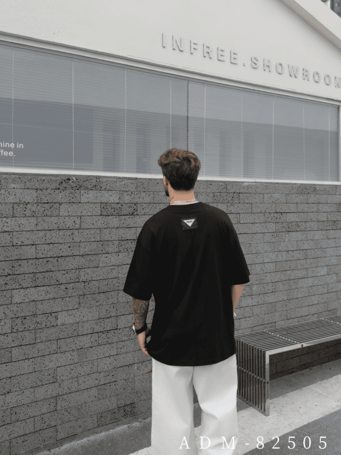 letuswin | SS25 Streetwear T-Shirt | Loose Fit American Structural Design | 100% Cotton | Sportswear Unisex Styling   #82505 - Image 2