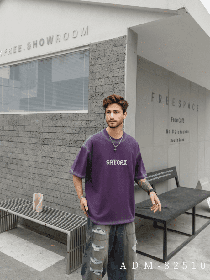 letuswin | New Heavyweight Streetwear | Oversized Guochao Embroidery | Tech Cotton | Sportswear Unisex Matching #82510 - Image 3