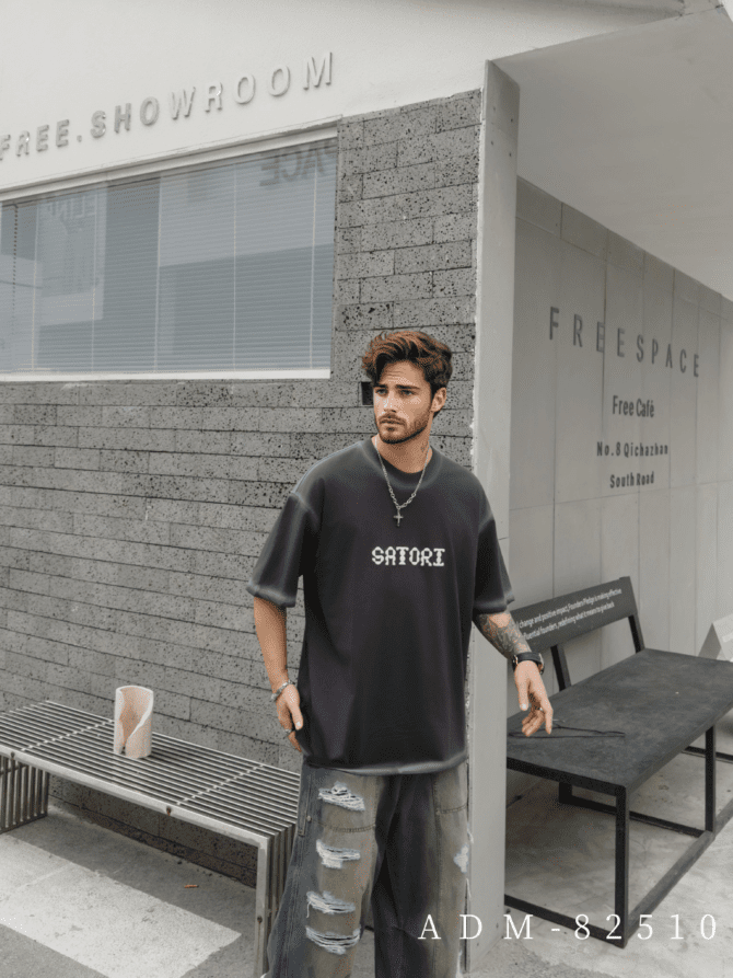 letuswin | New Heavyweight Streetwear | Oversized Guochao Embroidery | Tech Cotton | Sportswear Unisex Matching #82510 - Image 7