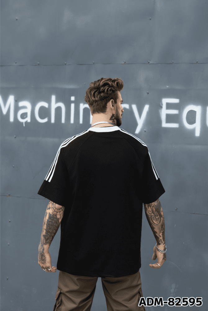 letuswin | SS25 New Streetwear Tee | Oversized Street Print | 100% Cotton | Sportswear Matching Set  #82595 - Image 4