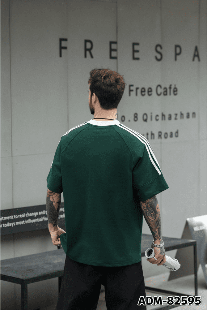 letuswin | SS25 New Streetwear Tee | Oversized Street Print | 100% Cotton | Sportswear Matching Set  #82595 - Image 6