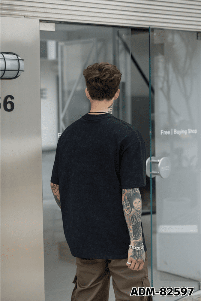 letuswin | New Heavyweight Streetwear | Oversized Mountain Washed Tech Cotton | Daily Casual Unisex  #82597 - Image 6