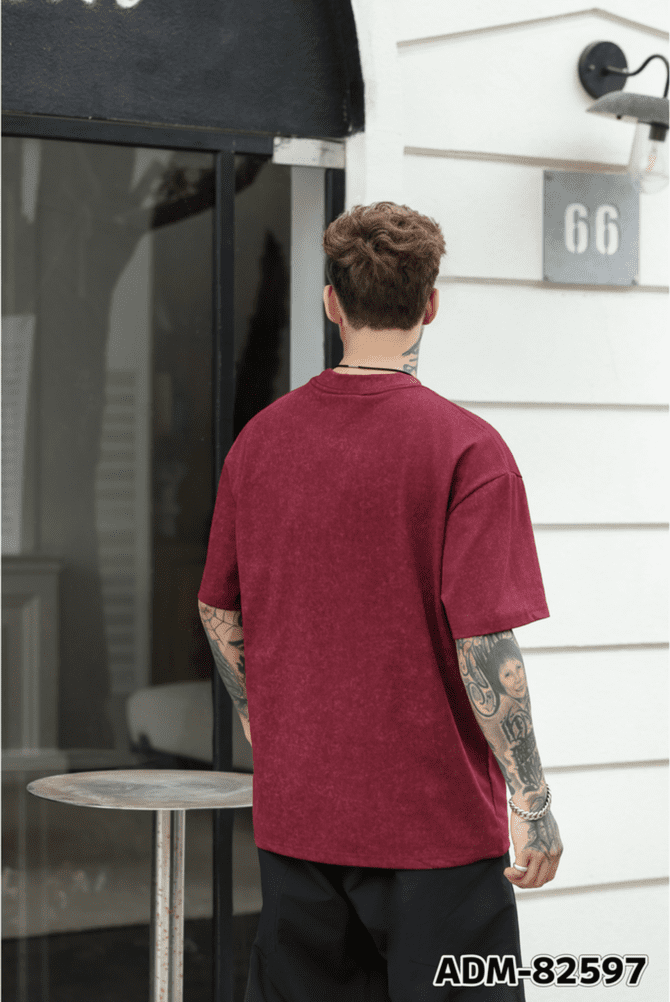 letuswin | New Heavyweight Streetwear | Oversized Mountain Washed Tech Cotton | Daily Casual Unisex  #82597 - Image 4