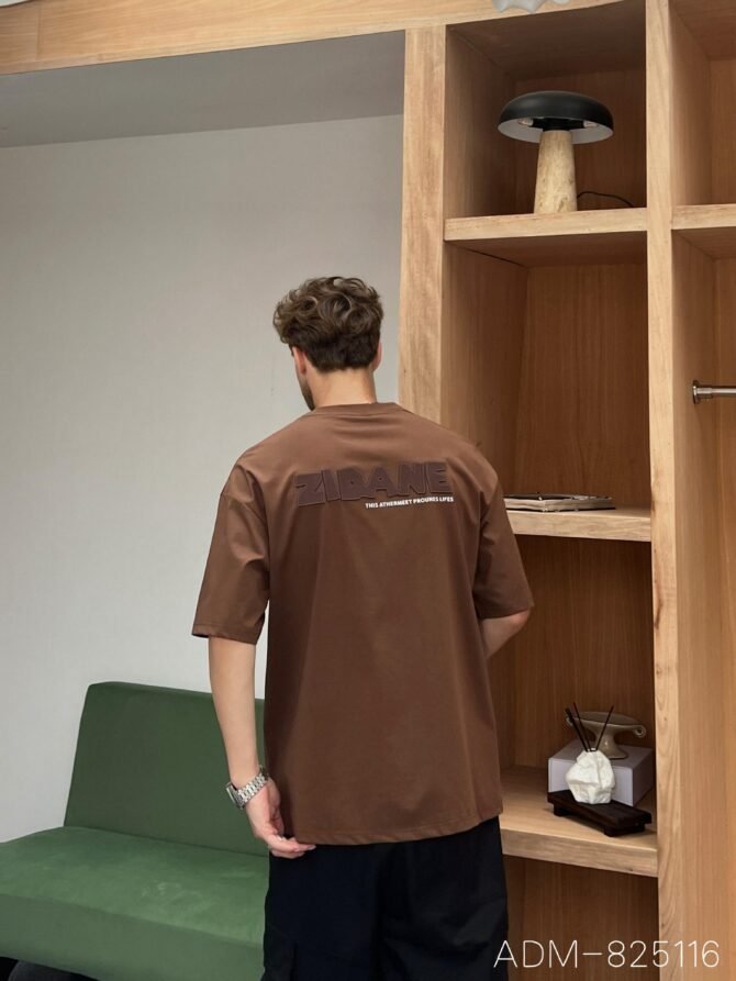 letuswin|SS25 Guochao Short-Sleeve | Loose Fit 3D Foam Sponge Design | Casual Commuter Ready #825116 - Image 6